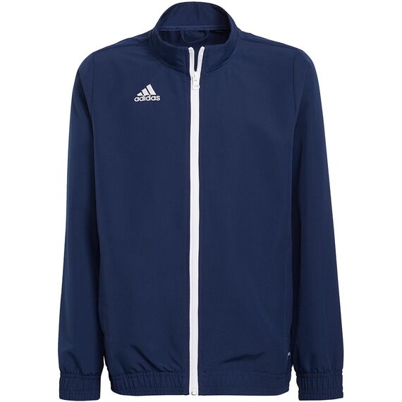 ADIDAS bluza sportowa chłopięca na zamek Entrada H57482 granatowa