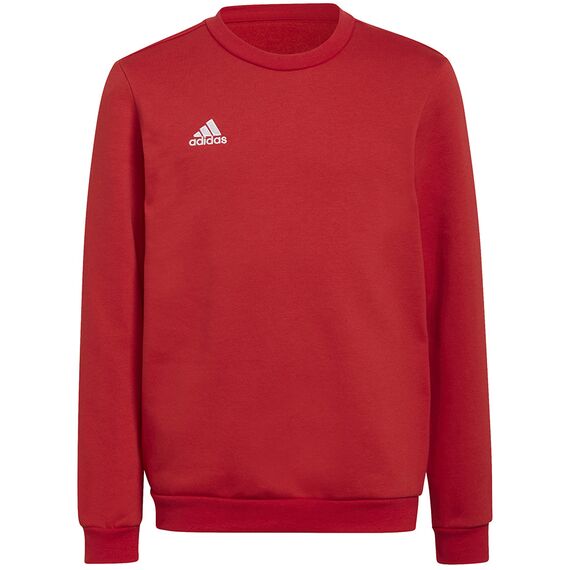 ADIDAS bluza chłopięca treningowa bawełniana H57473 czerwona