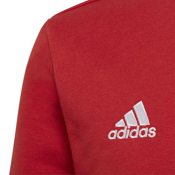 ADIDAS bluza chłopięca treningowa bawełniana H57473 czerwona, Kolor: czerwony, Waga: 0.2, Rozmiar: 128, 4 zdjęcie