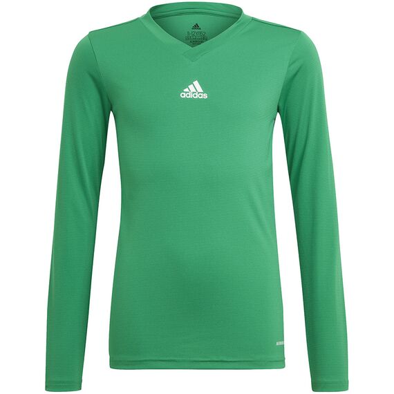 ADIDAS koszulka termiczna chłopięca treningowa długi rękaw GN7515 jasnozielona, Kolor: zielony, Waga: 0.2, Rozmiar: 140