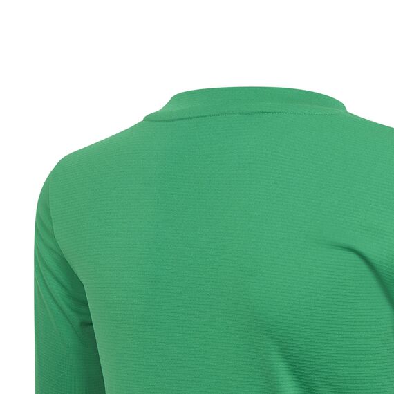 ADIDAS koszulka termiczna chłopięca treningowa długi rękaw GN7515 jasnozielona, Kolor: zielony, Waga: 0.2, Rozmiar: 140, 3 zdjęcie