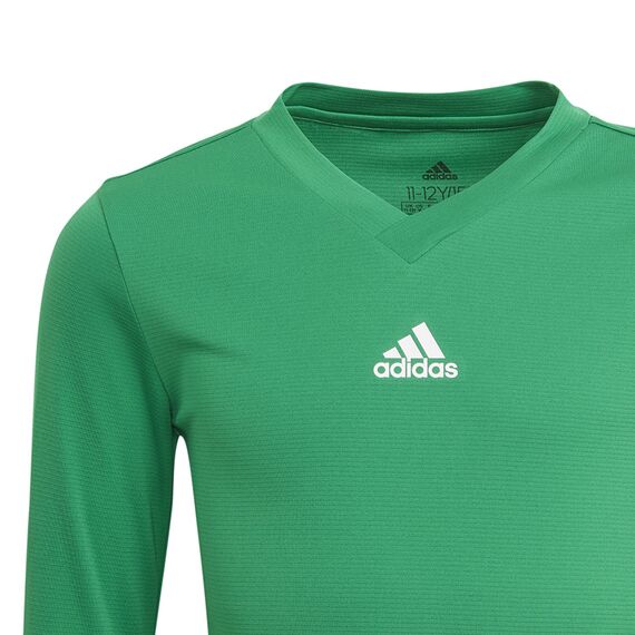 ADIDAS koszulka termiczna chłopięca treningowa długi rękaw GN7515 jasnozielona, Kolor: zielony, Waga: 0.2, Rozmiar: 152, 5 zdjęcie