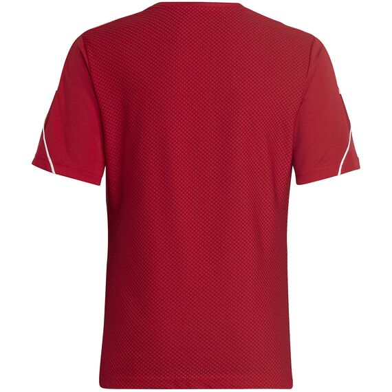ADIDAS koszulka sportowa chłopięca t-shirt treningowy Aeroready HR4617 czarny, Kolor: czerwony, Waga: 0.2, Rozmiar: 140, 2 zdjęcie