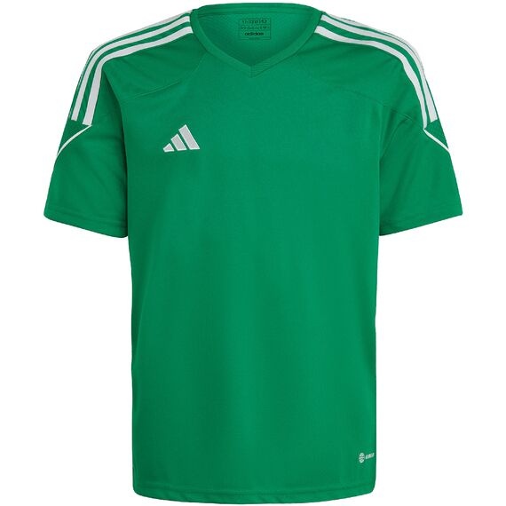 ADIDAS koszulka sportowa dla chłopcow t-shirt treningowy IC7483 zielona, Kolor: zielony, Waga: 0.2, Rozmiar: 128