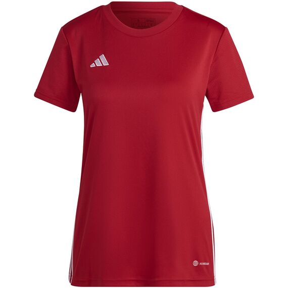 ADIDAS koszulka damska do ćwiczeń t-shirt treningowy HS0540 czerwona, Kolor: czerwony, Waga: 0.2, Rozmiar: XL