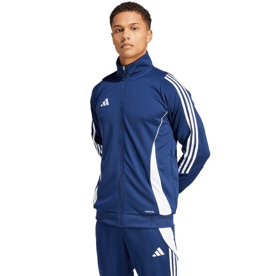 ADIDAS bluza dresowa męska treningowa na zamek IR7498 granatowa, Kolor: granatowy, Waga: 0.2, Rozmiar: XL, 3 zdjęcie