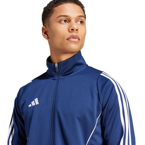 ADIDAS bluza dresowa męska treningowa na zamek IR7498 granatowa, Kolor: granatowy, Waga: 0.2, Rozmiar: XL, 6 zdjęcie