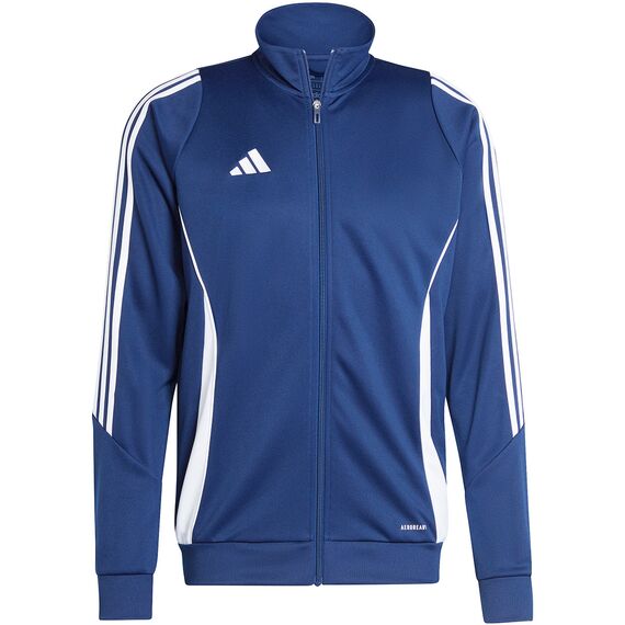ADIDAS bluza dresowa męska treningowa na zamek IR7498 granatowa