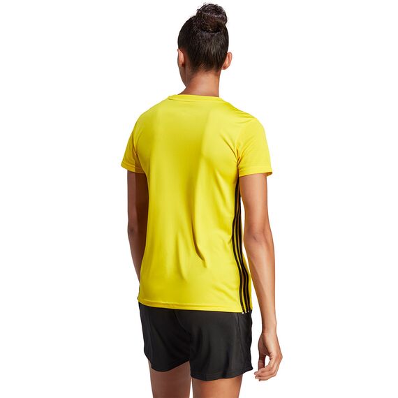 ADIDAS koszulka treningowa damska t-shirt do ćwiczeń IA9149 żółty, Kolor: żółty, Waga: 0.2, Rozmiar: M, 4 zdjęcie