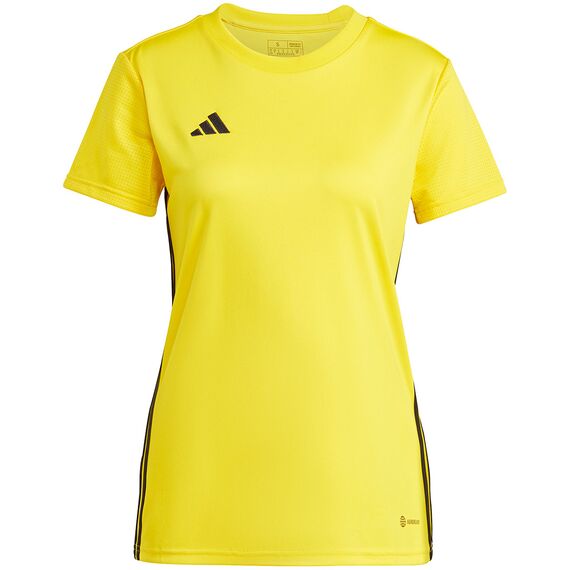 ADIDAS koszulka treningowa damska t-shirt do ćwiczeń IA9149 żółty, Kolor: żółty, Waga: 0.2, Rozmiar: L