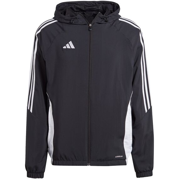 ADIDAS kurtka męska wiatrówka trenigowa z kaputrem IM8806 czarna