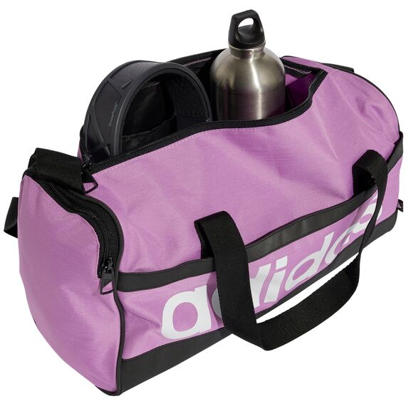 ADIDAS torba treningowa damska na ramię IZ1901 fioletowa, 6 zdjęcie
