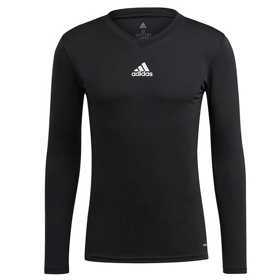 ADIDAS koszulka termoaktywna męska bluza z długim rękawem GN5677 czarna