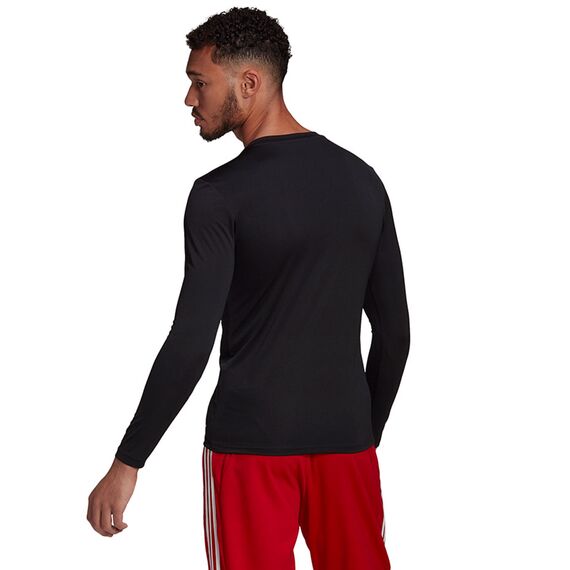 ADIDAS koszulka termoaktywna męska bluza z długim rękawem GN5677 czarna, Kolor: czarny, Waga: 0.2, Rozmiar: S, 5 zdjęcie