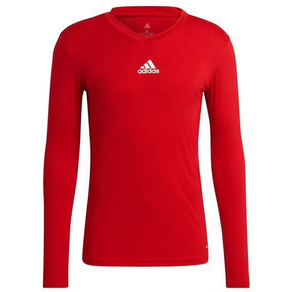 ADIDAS koszulka termoaktywna męska bluza z długim rękawem GN5674 czerwona