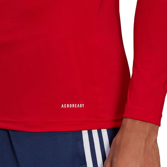 ADIDAS koszulka termoaktywna męska bluza z długim rękawem GN5674 czerwona, Kolor: czerwony, Waga: 0.2, Rozmiar: XL, 7 zdjęcie