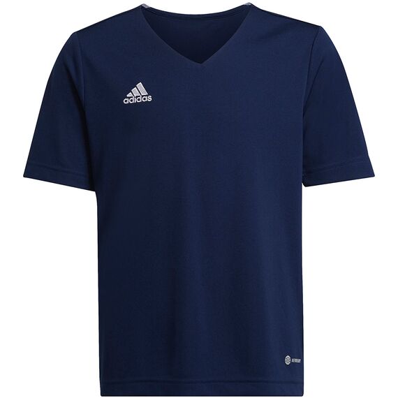 ADIDAS koszulka treningowa dla chłopców t-shirt  Entrada H57564 granatowa, Kolor: granatowy, Waga: 0.2, Rozmiar: 176