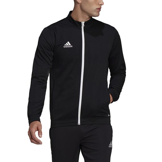 ADIDAS bluza sportowa męska na zamek treningowa Entrada HB0573 czarna, Kolor: czarny, Waga: 0.2, Rozmiar: XL, 3 zdjęcie