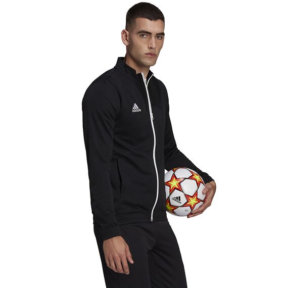 ADIDAS bluza sportowa męska na zamek treningowa Entrada HB0573 czarna, Kolor: czarny, Waga: 0.2, Rozmiar: M, 5 zdjęcie