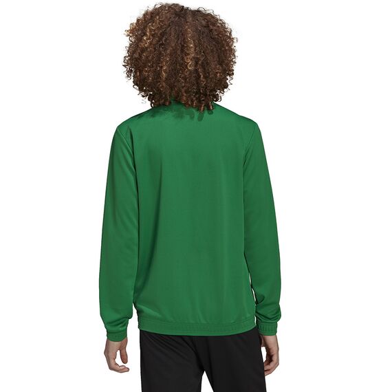 ADIDAS bluza sportowa chłopięca na zamek Entrada HI2135 zielona, Kolor: zielony, Waga: 0.2, Rozmiar: M, 2 zdjęcie