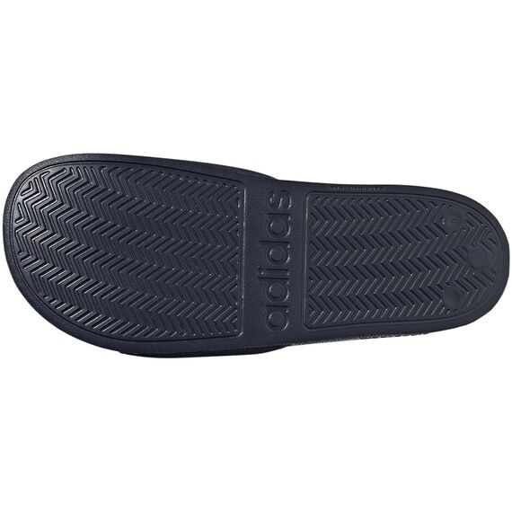 ADIDAS klapki unisex wodoodporne gumowe Adilette GZ3774 granatowe, Kolor: niebieski, Waga: 0.2, Rozmiar: 7, 6 zdjęcie