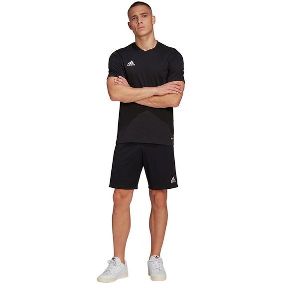 ADIDAS koszulka męska treningowa t-shirt sportowy Entrada czarna, Kolor: czarny, Waga: 0.2, Rozmiar: S, 5 zdjęcie