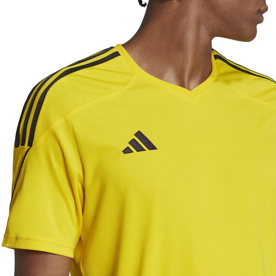 ADIDAS koszulka sportowa męska t-shirt treningowy Aeroready HR4609 żółta, Kolor: żółty, Waga: 0.2, Rozmiar: M, 7 zdjęcie