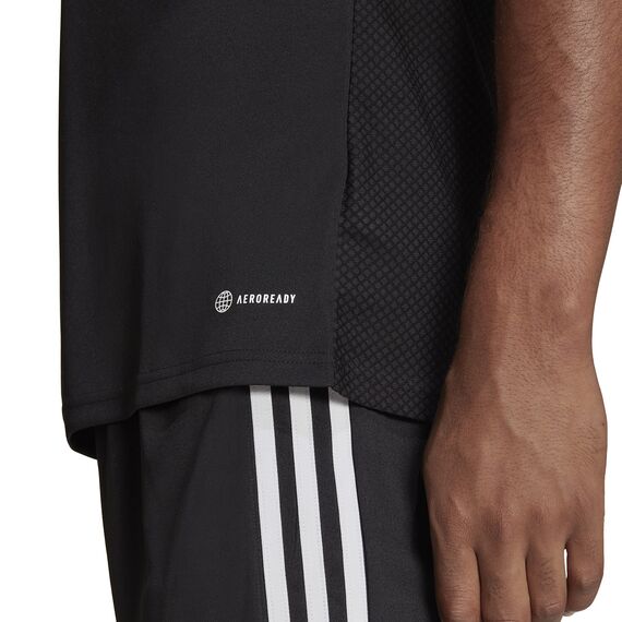 ADIDAS koszulka sportowa męska t-shirt treningowy Aeroready HR4607 czarny, Kolor: czarny, Waga: 0.2, Rozmiar: S, 7 zdjęcie