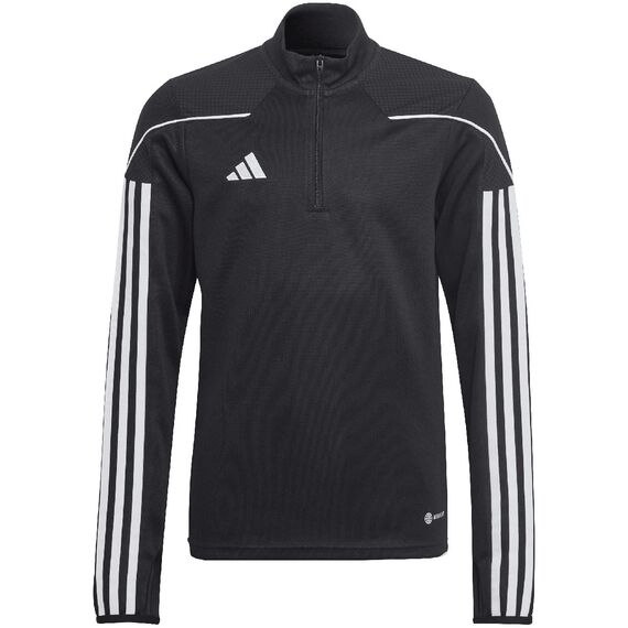 ADIDAS bluza treningowa chłopięca piłkarska TIRO HS3487 czarna, Kolor: czarny, Waga: 0.2, Rozmiar: 176