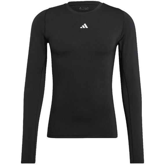 ADIDAS bluza termoaktywna męska koszulka treningowa HP0626 czarny, Kolor: czarny, Waga: 0.2, Rozmiar: L
