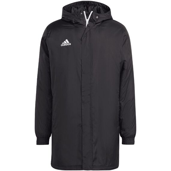 ADIDAS kurtka męska długa z kaputrem sportowa Entrada IB6076 czarna