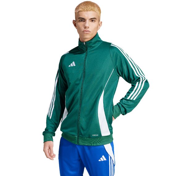 ADIDAS bluza treningowa chłopięca piłkarska TIRO IR7500 zielona, Kolor: zielony, Waga: 0.2, Rozmiar: XL, 3 zdjęcie