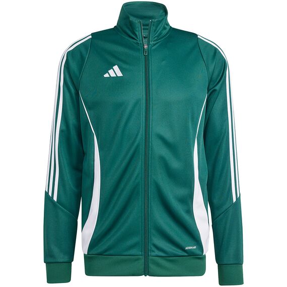 ADIDAS bluza treningowa chłopięca piłkarska TIRO IR7500 zielona, Kolor: zielony, Waga: 0.2, Rozmiar: M