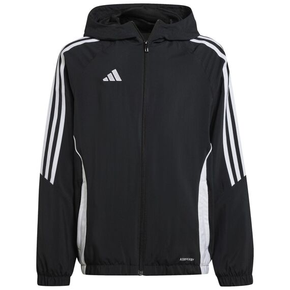 ADIDAS kurtka przeciewdeszczowa chłopięca IM8798 czarna