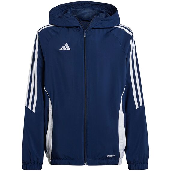 ADIDAS kurtka przeciewdeszczowa chłopięca IM8797 granatowa