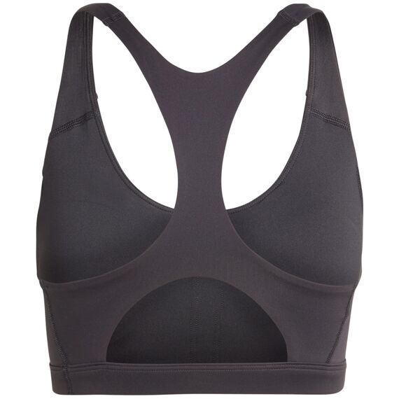 ADIDAS biustonosz sportowy damski treningowy ADIZERO IT6708 czarny, Kolor: czarny, Waga: 0.2, Rozmiar: SAB, 3 zdjęcie