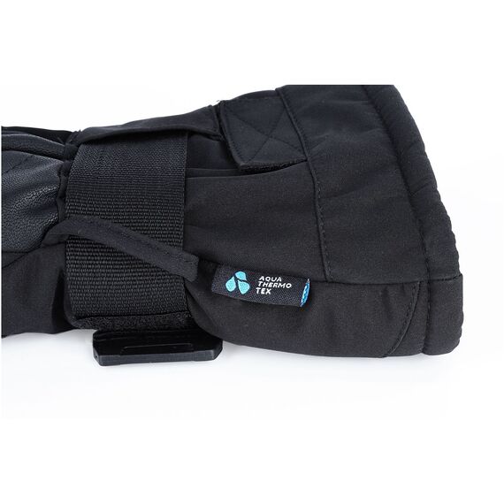 VIKING ELTORO rękawice snowboardowe męskie z Aqua Thermo Tex czarne, Kolor: czarny, Waga: 0.2, Rozmiar: 10, 2 zdjęcie