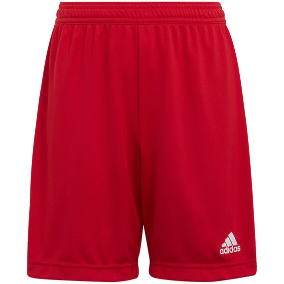 ADIDAS spodenki krótkie dziecięce treningowe do ćwiczeń Entrada H57501 czerwone, Kolor: czerwony, Waga: 0.2, Rozmiar: 128