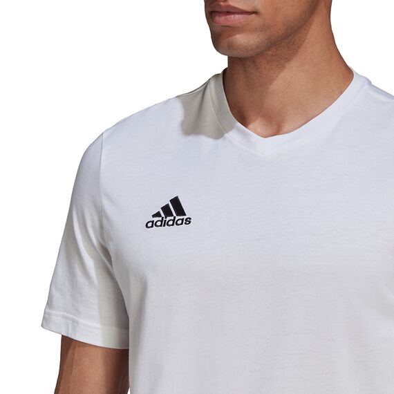 ADIDAS t-shirt męski treningowy koszulka sportowa Entrada HC0452 biała, Kolor: biały, Waga: 0.2, Rozmiar: XL, 6 zdjęcie