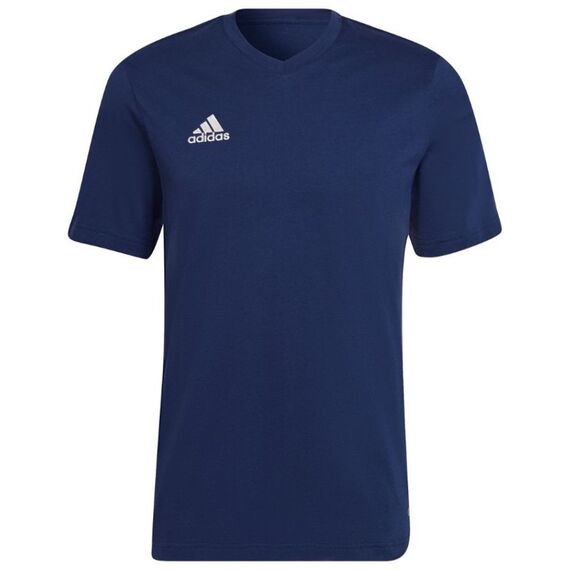 ADIDAS t-shirt męski treningowy koszulka sportowa Entrada HC0450 granatowa, Kolor: granatowy, Waga: 0.2, Rozmiar: S