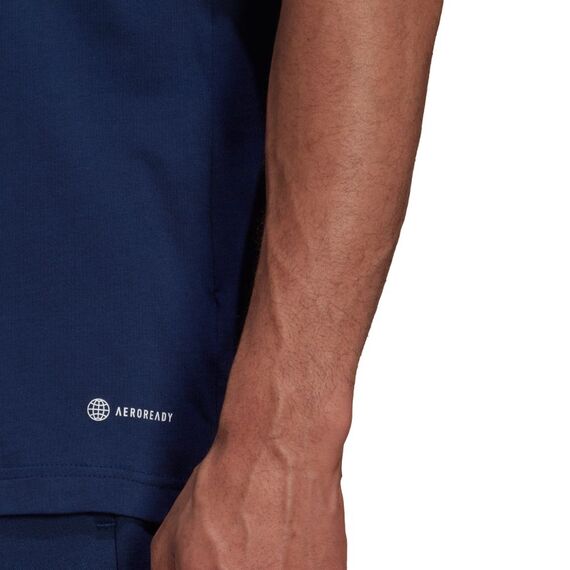 ADIDAS t-shirt męski treningowy koszulka sportowa Entrada HC0450 granatowa, Kolor: granatowy, Waga: 0.2, Rozmiar: S, 5 zdjęcie