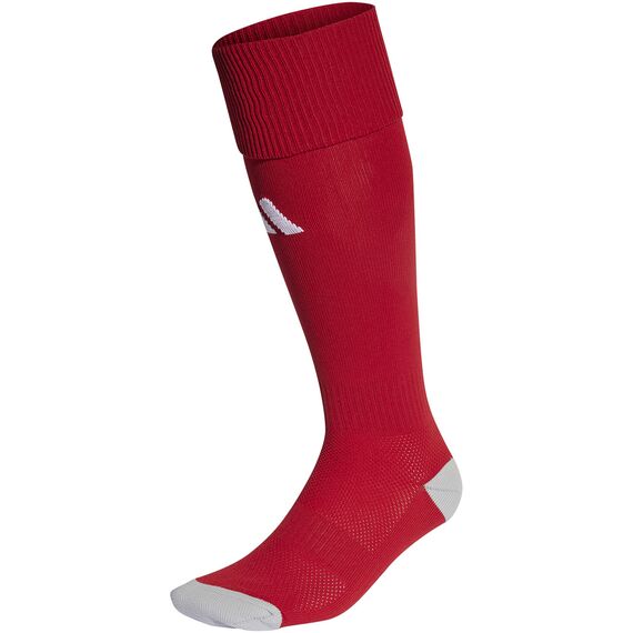 ADIDAS getry piłkarskie skarpety Milano IB7817 czerwone, Kolor: czerwony, Waga: 0.2, Rozmiar: XS