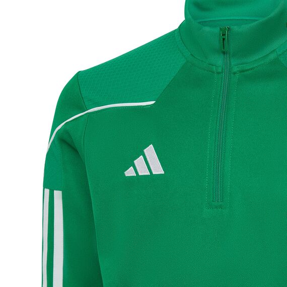 ADIDAS bluza treningowa chłopięca piłkarska TIRO IB8474 zielona, Kolor: zielony, Waga: 0.2, Rozmiar: 152, 3 zdjęcie