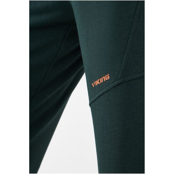 VIKING HAZEN spodnie turystyczne damskie dresowe bambusowe zielone, Kolor: zielony, Waga: 0.3, Rozmiar: S, 7 zdjęcie