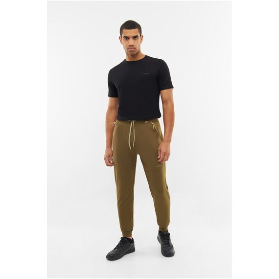 VIKING HAZEN spodnie turystyczne damskie męskie bambusowe czarne, Kolor: zielony, Waga: 0.3, Rozmiar: M, 2 zdjęcie