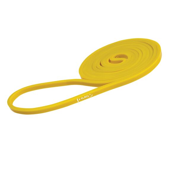 HMS zestaw gum treningowych power band do ćwiczeń podciągania GU05 czerwona/czarna/żołta/fioletowa, Kolor: wielokolorowy, 8 zdjęcie