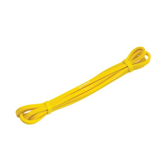 HMS zestaw gum treningowych power band do ćwiczeń podciągania GU05 czerwona/czarna/żołta/fioletowa, Kolor: wielokolorowy, 6 zdjęcie