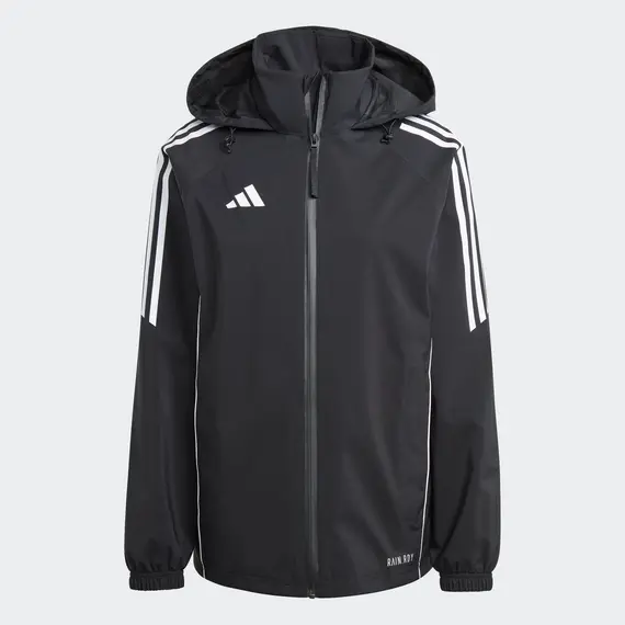 ADIDAS kurtka damska przeciwdeszczowa treningowa IP6668 czarna, Kolor: czarny, Waga: 0.2, Rozmiar: XL, 10 zdjęcie