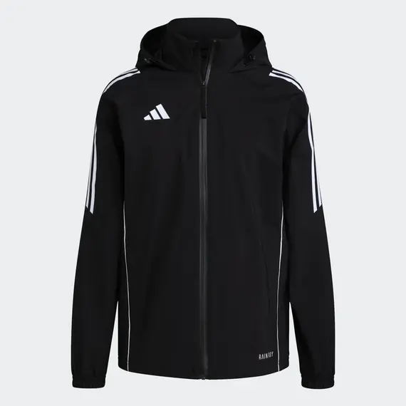 ADIDAS kurtka damska przeciwdeszczowa treningowa IP6668 czarna, Kolor: czarny, Waga: 0.2, Rozmiar: S