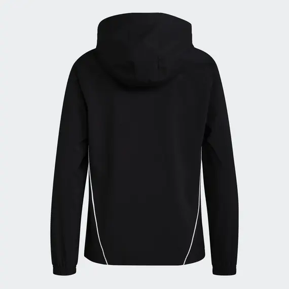 ADIDAS kurtka damska przeciwdeszczowa treningowa IP6668 czarna, Kolor: czarny, Waga: 0.2, Rozmiar: M, 9 zdjęcie